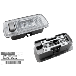 NISSAN QASHQAI J11 13- LAMPKA WNĘTRZA OŚWIETLENIE KABINY PRAWA OE 26460-4EA0A